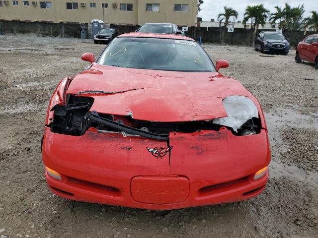 1G1YY22G5Y5125892 - 2000 CHEVROLET CORVETTE RED photo 5