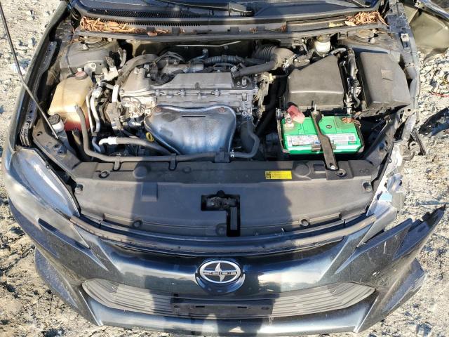 JTKJF5C76FJ006180 - 2015 TOYOTA SCION TC შავი ფოტო 11