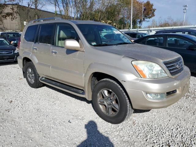 JTJBT20X880154750 - 2008 LEXUS GX 470 BROWN photo 4