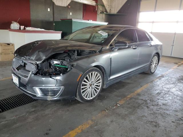 3LN6L5F95HR631788 - 2017 LINCOLN MKZ RESERVE GRAY photo 1