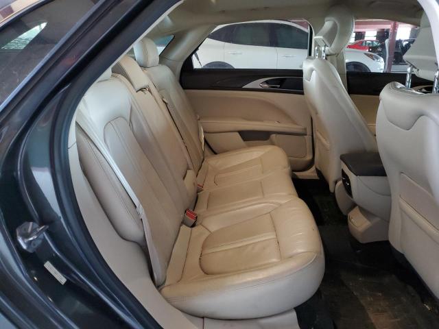 3LN6L5F95HR631788 - 2017 LINCOLN MKZ RESERVE ნაცრისფერი ფოტო 10