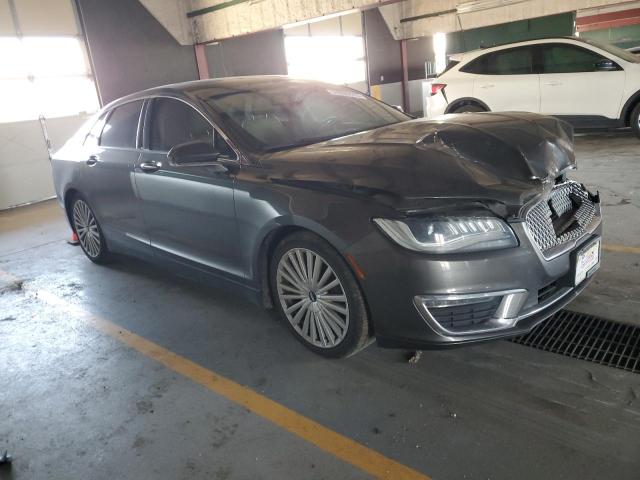 3LN6L5F95HR631788 - 2017 LINCOLN MKZ RESERVE ნაცრისფერი ფოტო 4