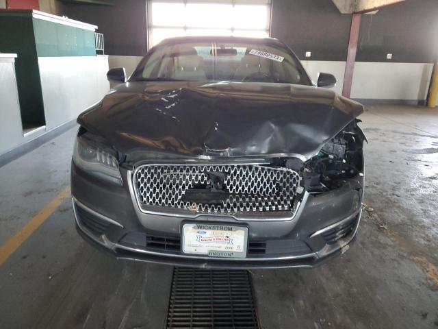 3LN6L5F95HR631788 - 2017 LINCOLN MKZ RESERVE ნაცრისფერი ფოტო 5