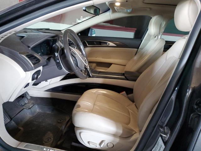 3LN6L5F95HR631788 - 2017 LINCOLN MKZ RESERVE ნაცრისფერი ფოტო 7