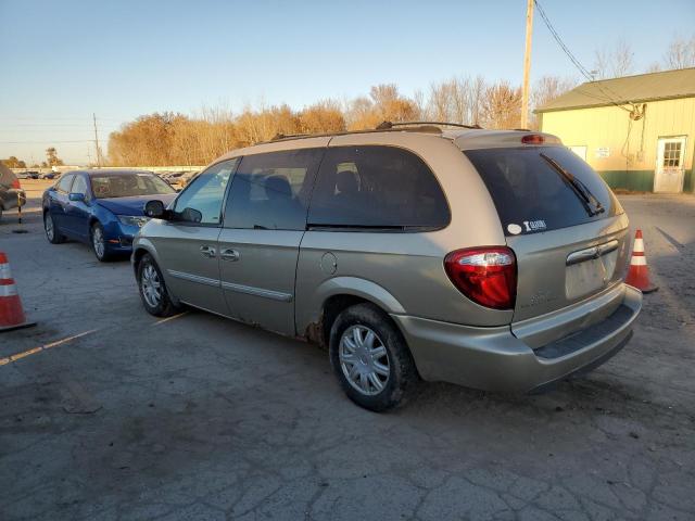 2C4GP54L75R571817 - 2005 CHRYSLER TOWN & COU TOURING 棕色 照片 2