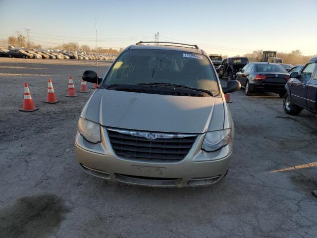 2C4GP54L75R571817 - 2005 CHRYSLER TOWN & COU TOURING 棕色 照片 5