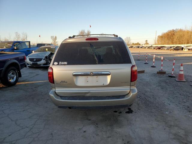 2C4GP54L75R571817 - 2005 CHRYSLER TOWN & COU TOURING 棕色 照片 6