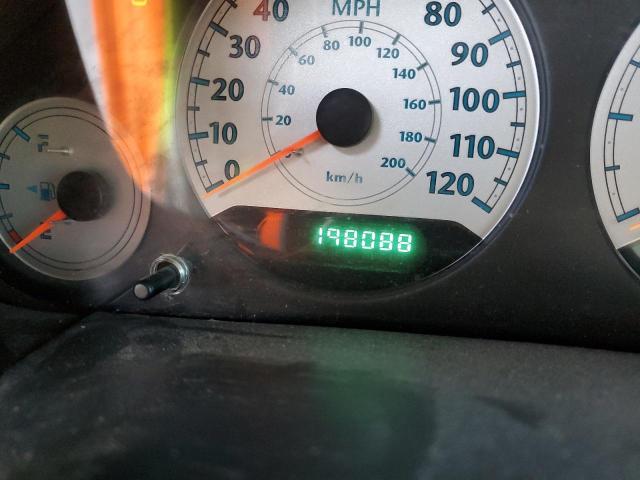 2C4GP54L75R571817 - 2005 CHRYSLER TOWN & COU TOURING 棕色 照片 9