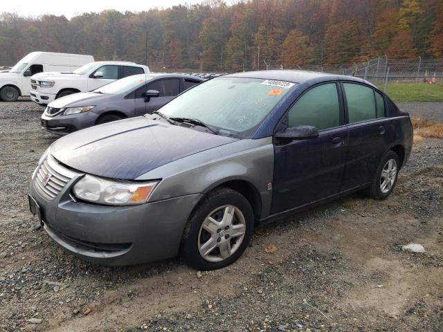 1G8AJ55FX7Z130489 - 2007 SATURN ION LEVEL 2 蓝色 照片 1