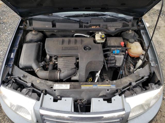 1G8AJ55FX7Z130489 - 2007 SATURN ION LEVEL 2 蓝色 照片 11