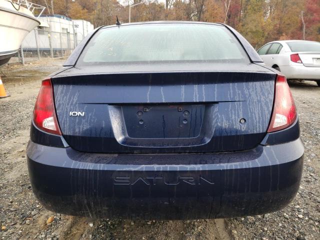 1G8AJ55FX7Z130489 - 2007 SATURN ION LEVEL 2 蓝色 照片 6
