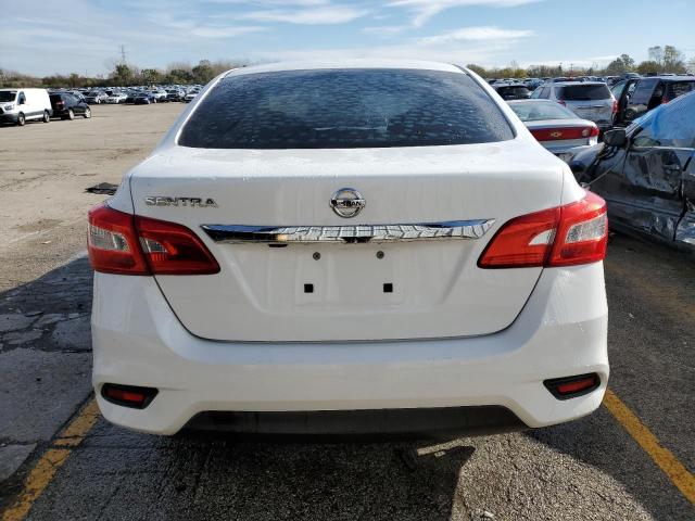 3N1AB7APXJY322626 - 2018 NISSAN SENTRA S WHITE photo 6