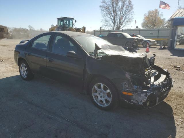 1B3ES56C55D225496 - 2005 DODGE NEON SXT BLACK photo 4