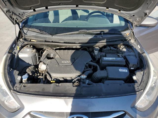 KMHCT4AE6GU962100 - 2016 HYUNDAI ACCENT SE GRAY photo 11