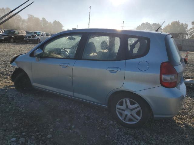 JHMGD38437S060119 - 2007 HONDA FIT BLUE photo 2