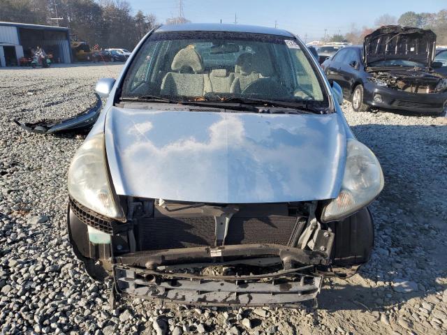 JHMGD38437S060119 - 2007 HONDA FIT BLUE photo 5