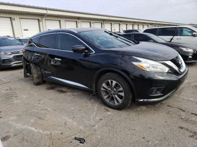 5N1AZ2MG6HN192001 - 2017 NISSAN MURANO S BLACK photo 4