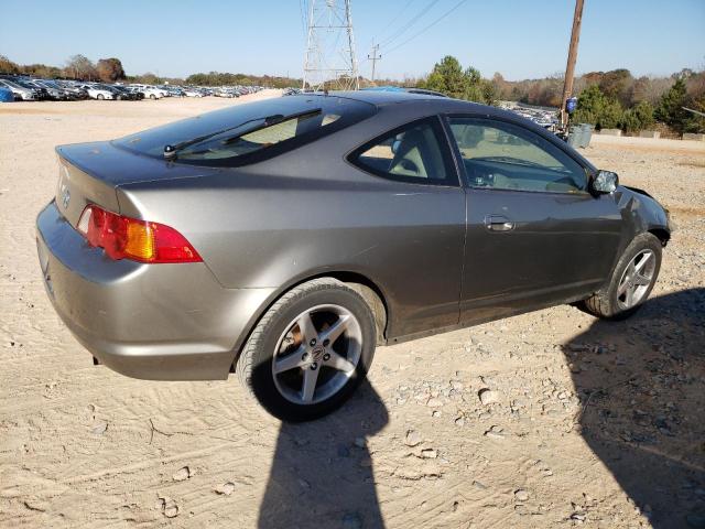 JH4DC54893C001252 - 2003 ACURA RSX GRAY photo 3