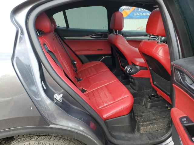 ZASPAKBN0K7C67124 - 2019 ALFA ROMEO STELVIO TI GRAY photo 11