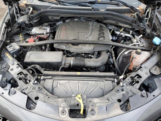 ZASPAKBN0K7C67124 - 2019 ALFA ROMEO STELVIO TI GRAY photo 12