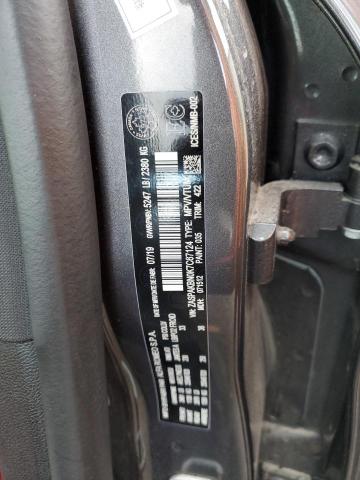 ZASPAKBN0K7C67124 - 2019 ALFA ROMEO STELVIO TI GRAY photo 14