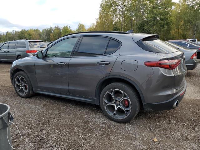 ZASPAKBN0K7C67124 - 2019 ALFA ROMEO STELVIO TI GRAY photo 2