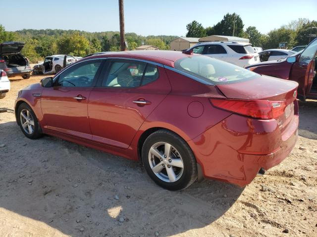 5XXGM4A74FG512583 - 2015 KIA OPTIMA LX RED photo 2