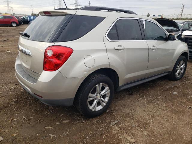 2GNALBEK9E6144671 - 2014 CHEVROLET EQUINOX LT BEIGE photo 3