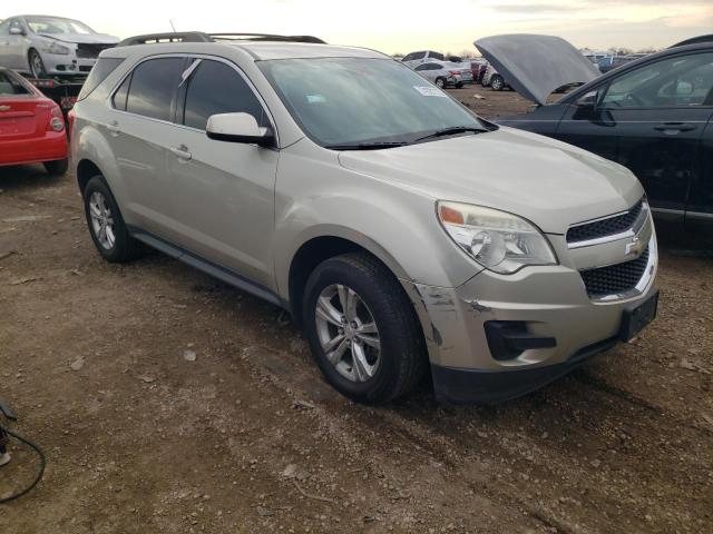 2GNALBEK9E6144671 - 2014 CHEVROLET EQUINOX LT BEIGE photo 4