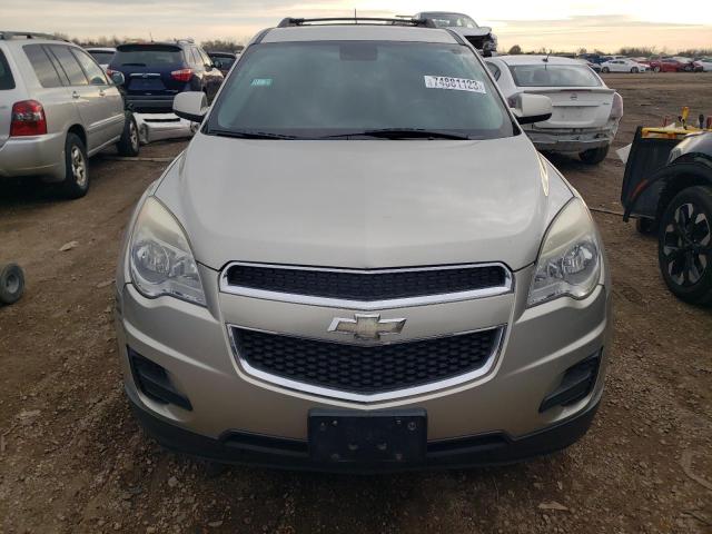 2GNALBEK9E6144671 - 2014 CHEVROLET EQUINOX LT BEIGE photo 5