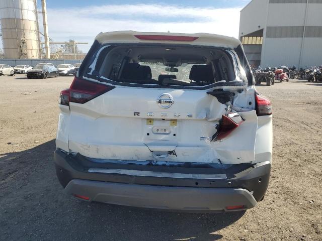 JN8AT3BB2MW222140 - 2021 NISSAN ROGUE SV WHITE photo 6