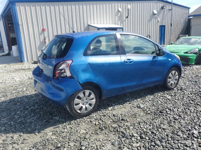 JTDJT923485148089 - 2008 TOYOTA YARIS BLUE photo 3