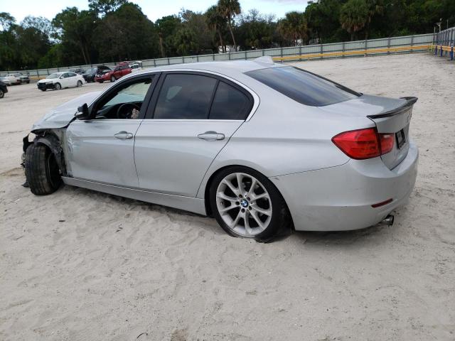 WBA3B1G50FNT06039 - 2015 BMW 320 I SILVER photo 2