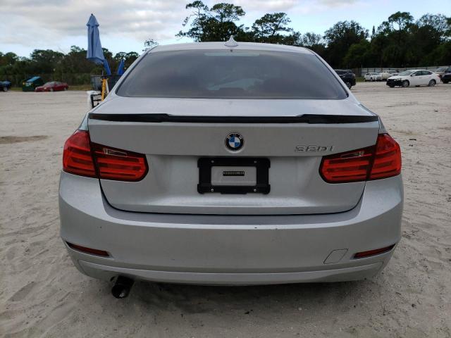 WBA3B1G50FNT06039 - 2015 BMW 320 I SILVER photo 6