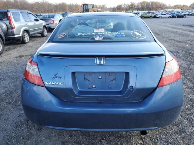 2HGFG1B60BH512676 - 2011 HONDA CIVIC LX BLUE photo 6