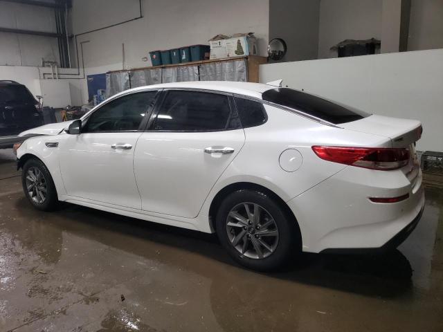 5XXGT4L38KG331915 - 2019 KIA OPTIMA LX WHITE photo 2