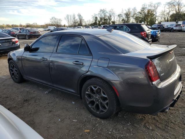 2C3CCAGGXGH152486 - 2016 CHRYSLER 300 S CHARCOAL photo 2