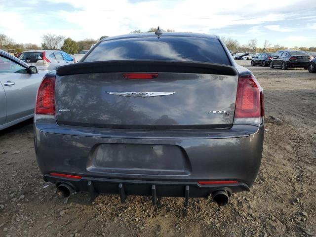 2C3CCAGGXGH152486 - 2016 CHRYSLER 300 S CHARCOAL photo 6