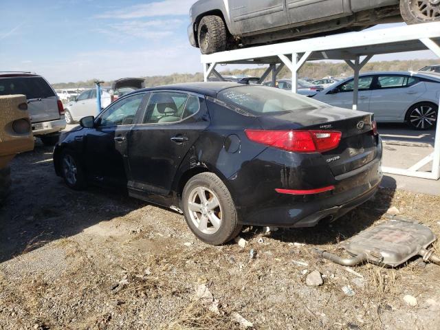 5XXGM4A70FG481199 - 2015 KIA OPTIMA LX BLACK photo 2