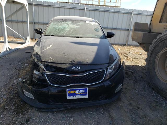 5XXGM4A70FG481199 - 2015 KIA OPTIMA LX BLACK photo 5