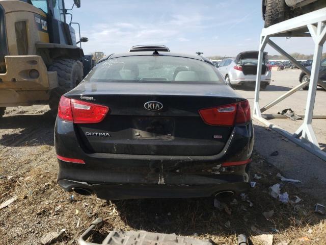 5XXGM4A70FG481199 - 2015 KIA OPTIMA LX BLACK photo 6