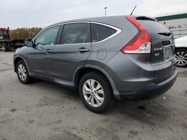 2HKRM4H51CH627882 - 2012 HONDA CR-V EX GRAY photo 2