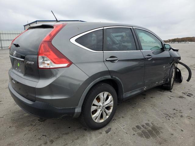 2HKRM4H51CH627882 - 2012 HONDA CR-V EX GRAY photo 3