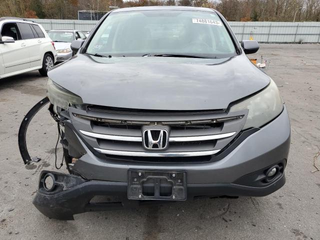 2HKRM4H51CH627882 - 2012 HONDA CR-V EX GRAY photo 5