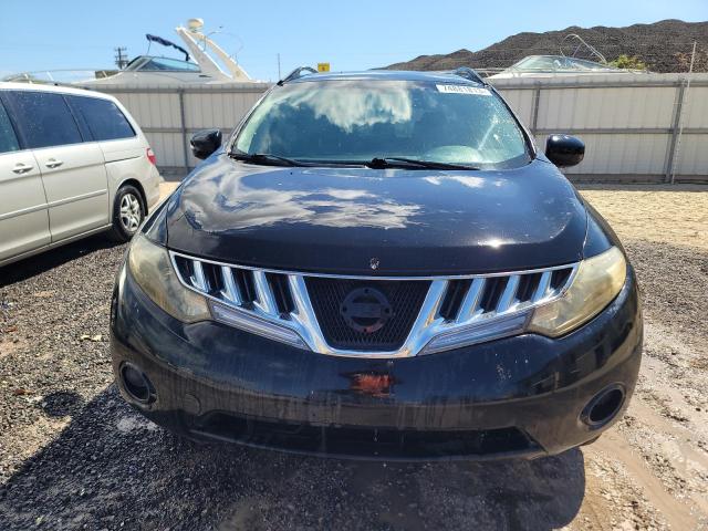 JN8AZ18U89W031079 - 2009 NISSAN MURANO S BLACK photo 5