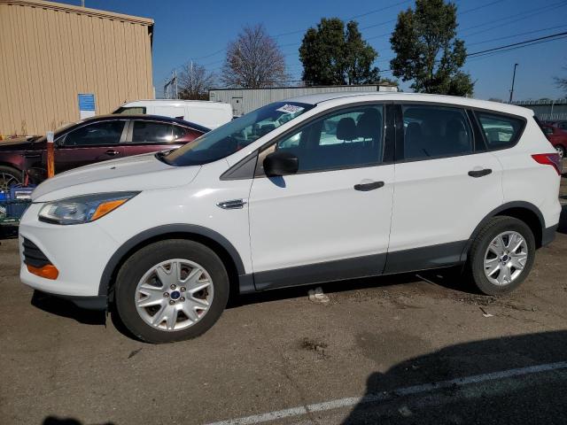 1FMCU0F79DUD57418 - 2013 FORD ESCAPE S WHITE photo 1