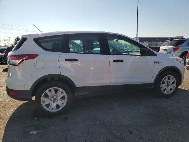 1FMCU0F79DUD57418 - 2013 FORD ESCAPE S WHITE photo 3