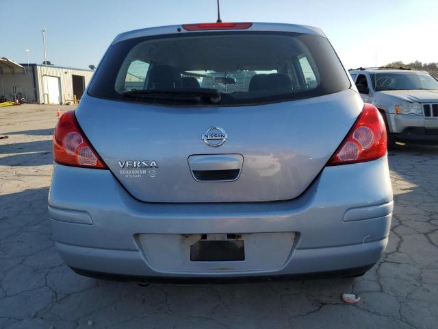 3N1BC1CP9AL417395 - 2010 NISSAN VERSA S GRAY photo 6