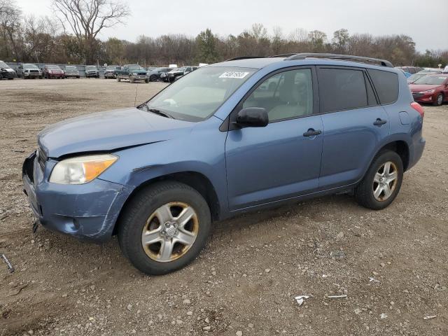 JTMBD33V066010295 - 2006 TOYOTA RAV4 BLUE photo 1