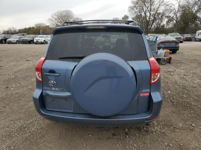 JTMBD33V066010295 - 2006 TOYOTA RAV4 BLUE photo 6